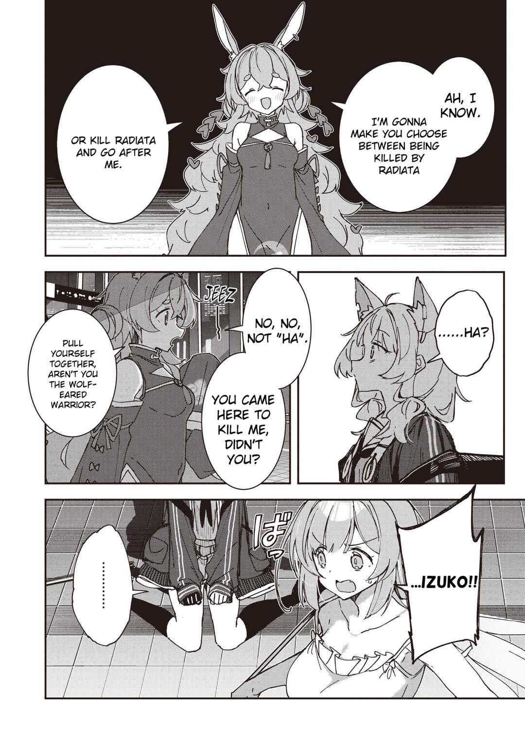 Page 22 Chapter 12 Usagi Wa Kaku Katariki
