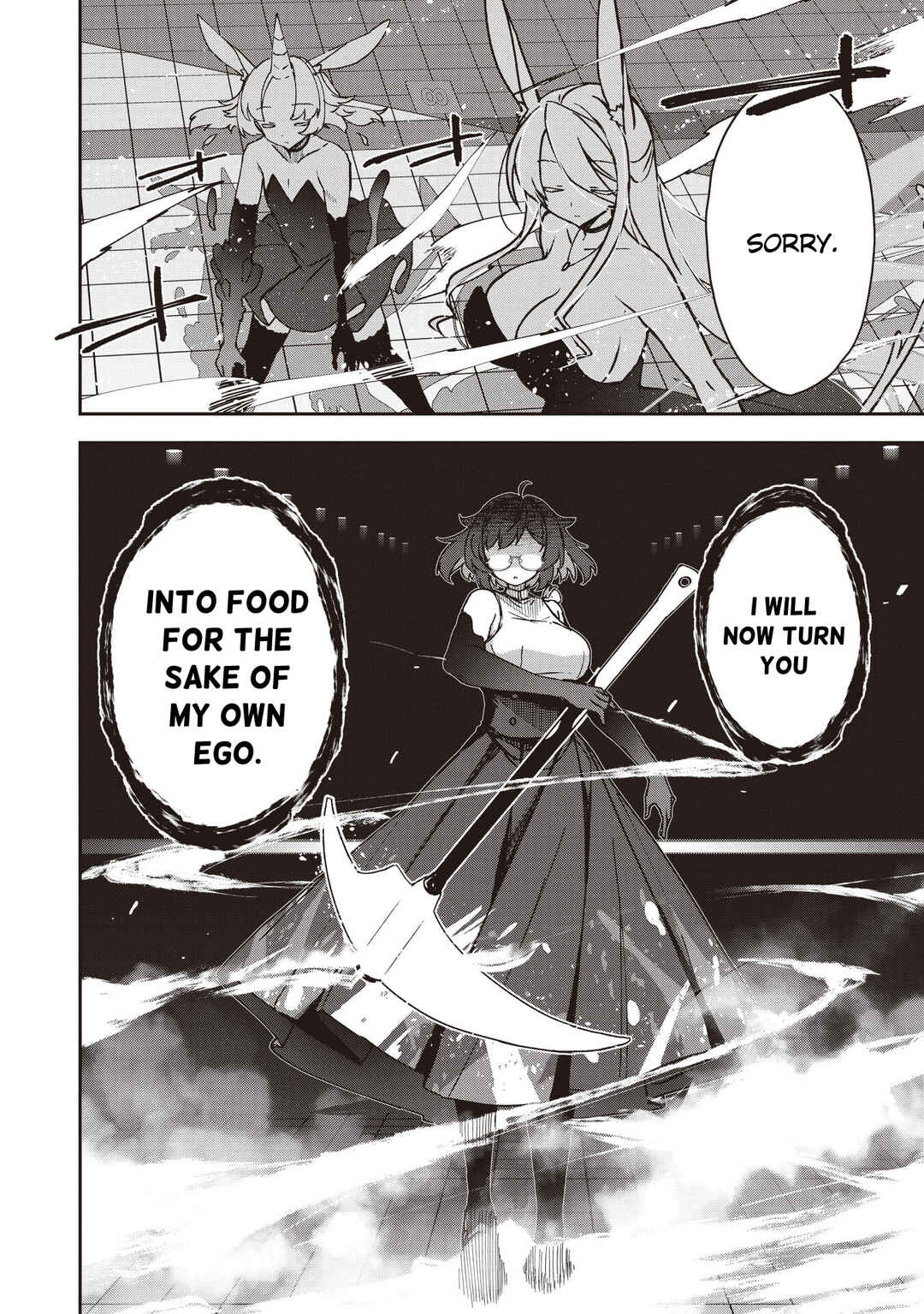 Page 28 Chapter 12 Usagi Wa Kaku Katariki