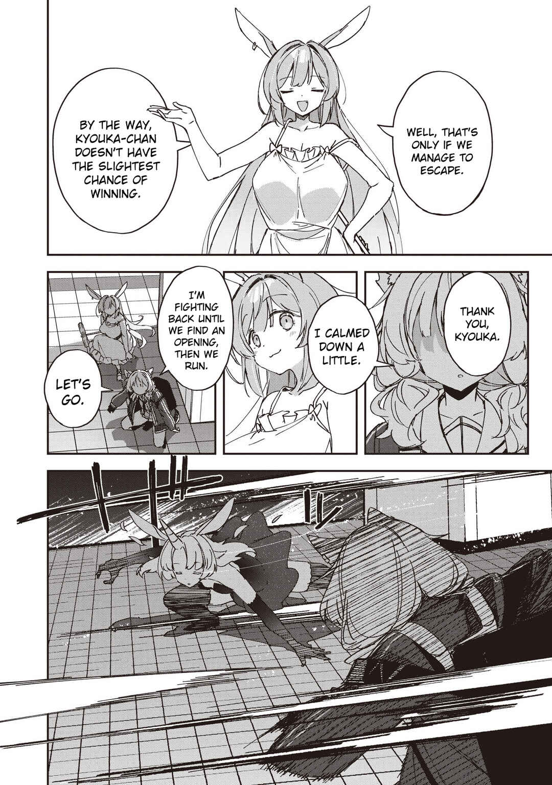 Page 4 Chapter 12 Usagi Wa Kaku Katariki