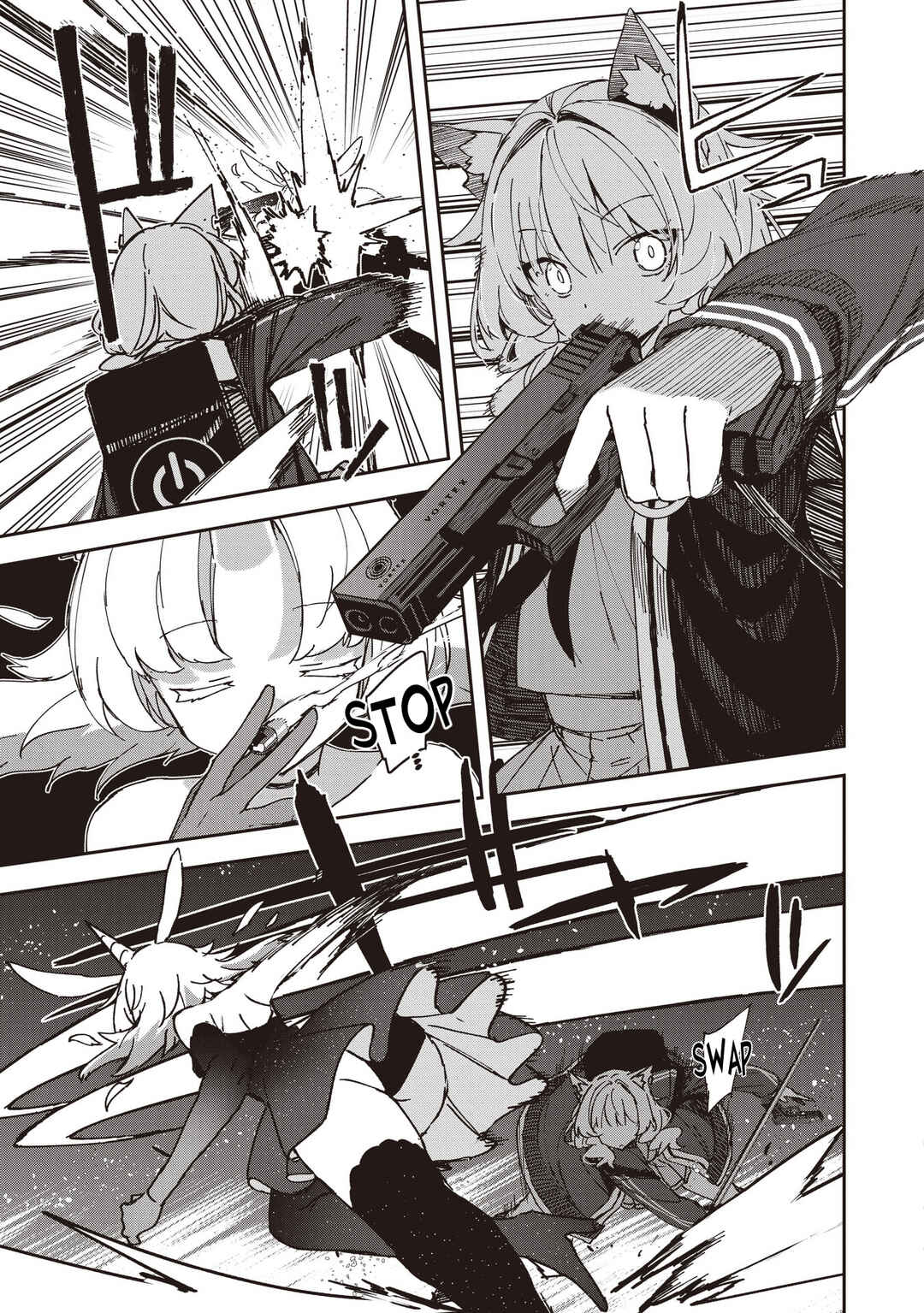 Page 5 Chapter 12 Usagi Wa Kaku Katariki