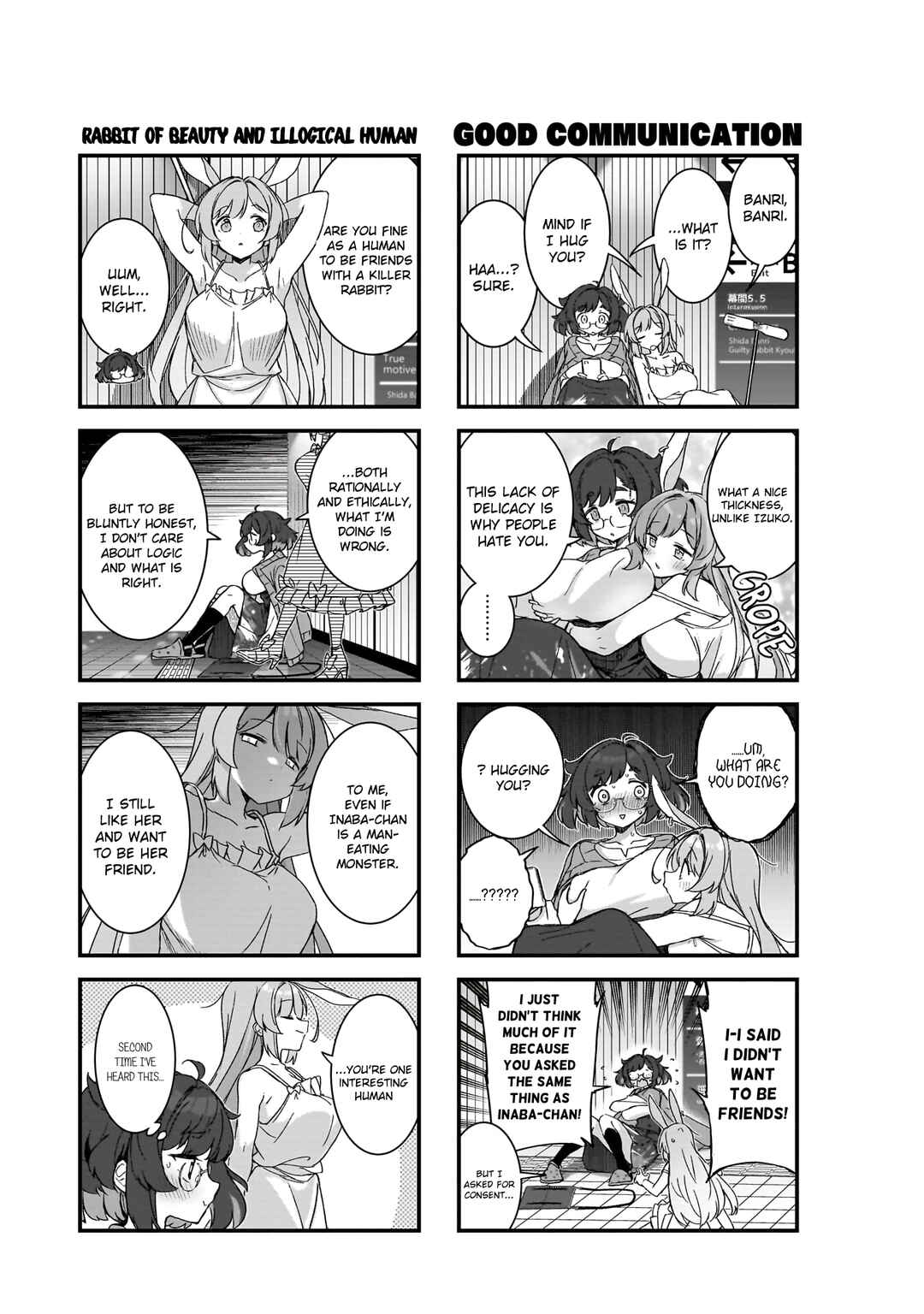 Page 2 Chapter 5.5 Usagi Wa Kaku Katariki
