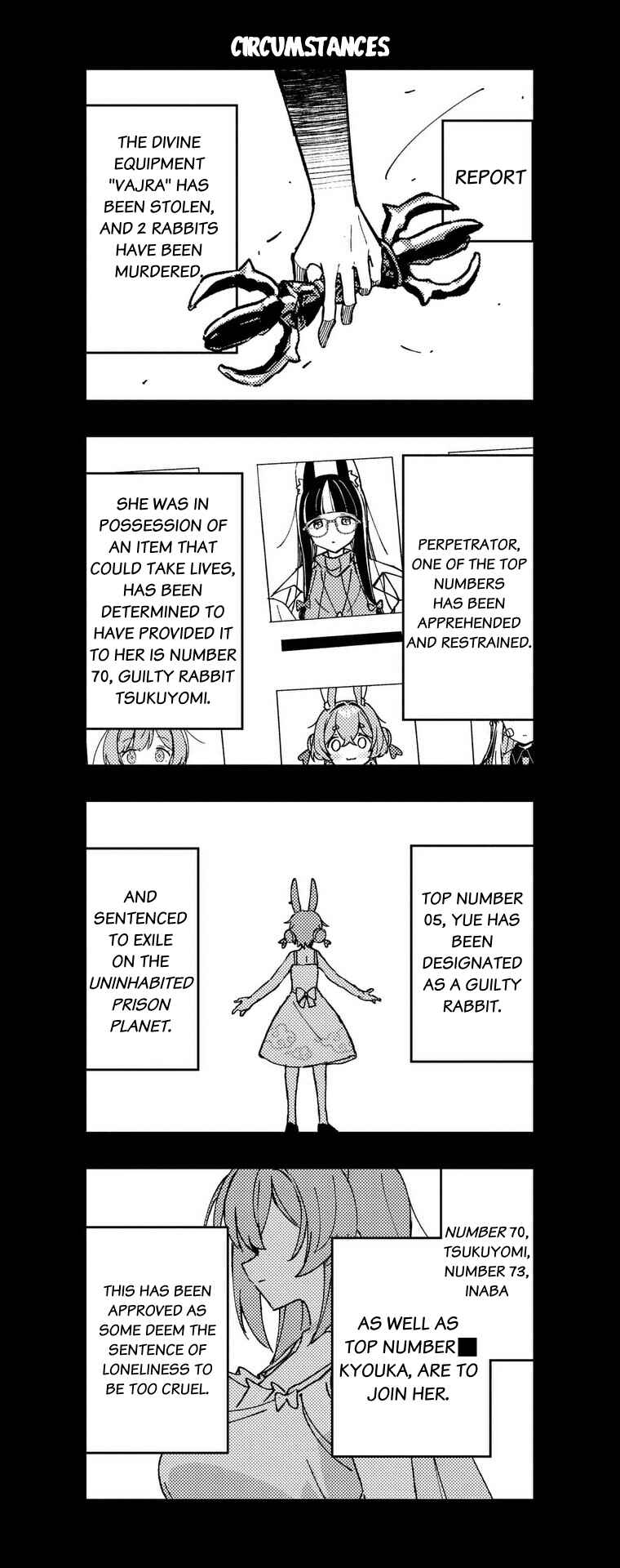 Page 4 Chapter 12.5 Usagi Wa Kaku Katariki
