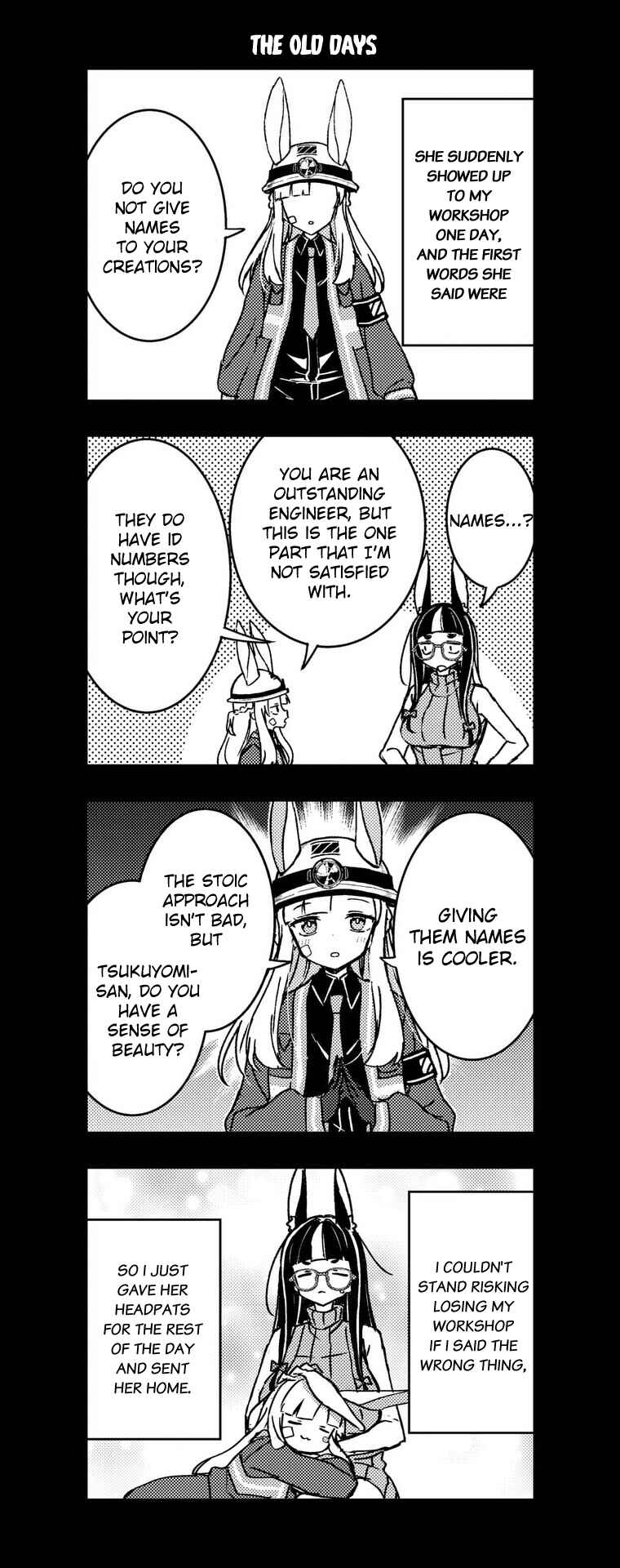Page 1 Chapter 10.5 Usagi Wa Kaku Katariki