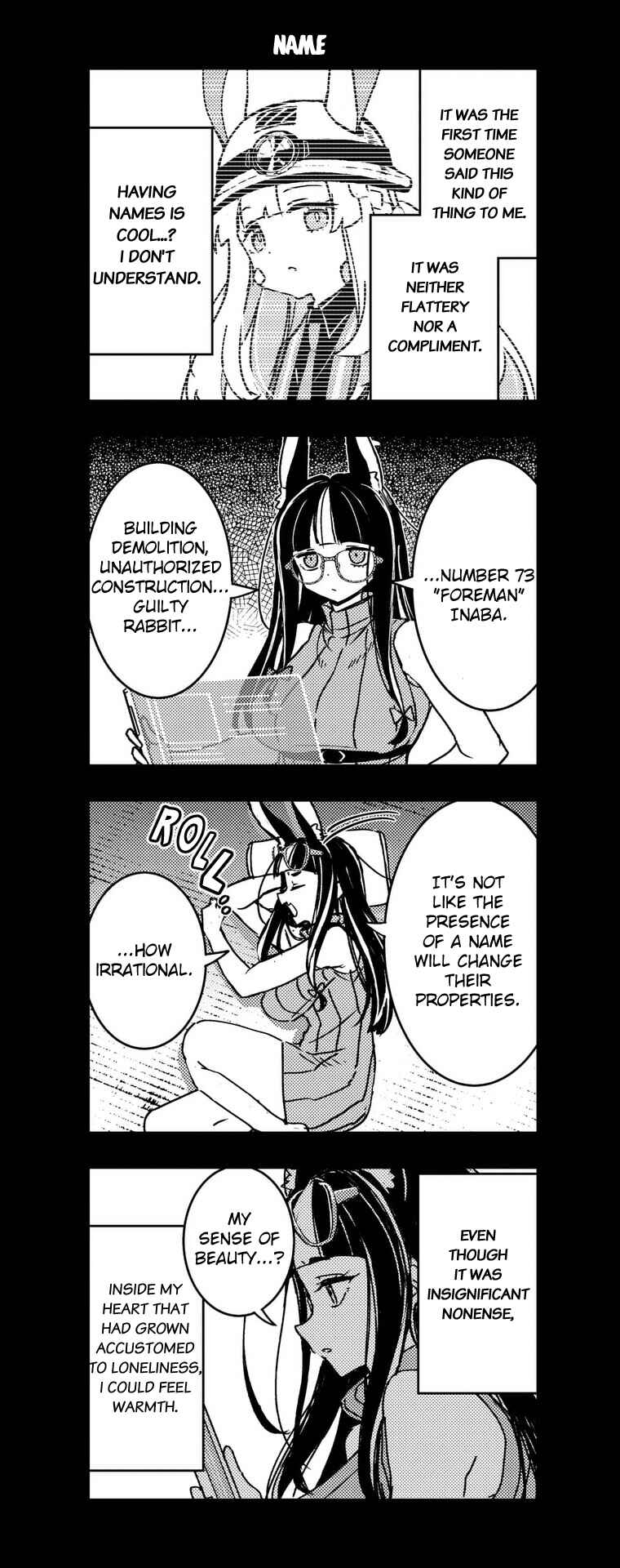 Page 2 Chapter 10.5 Usagi Wa Kaku Katariki