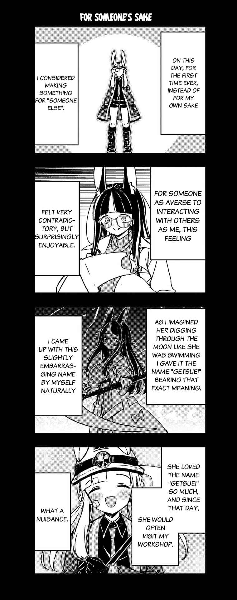 Page 3 Chapter 10.5 Usagi Wa Kaku Katariki