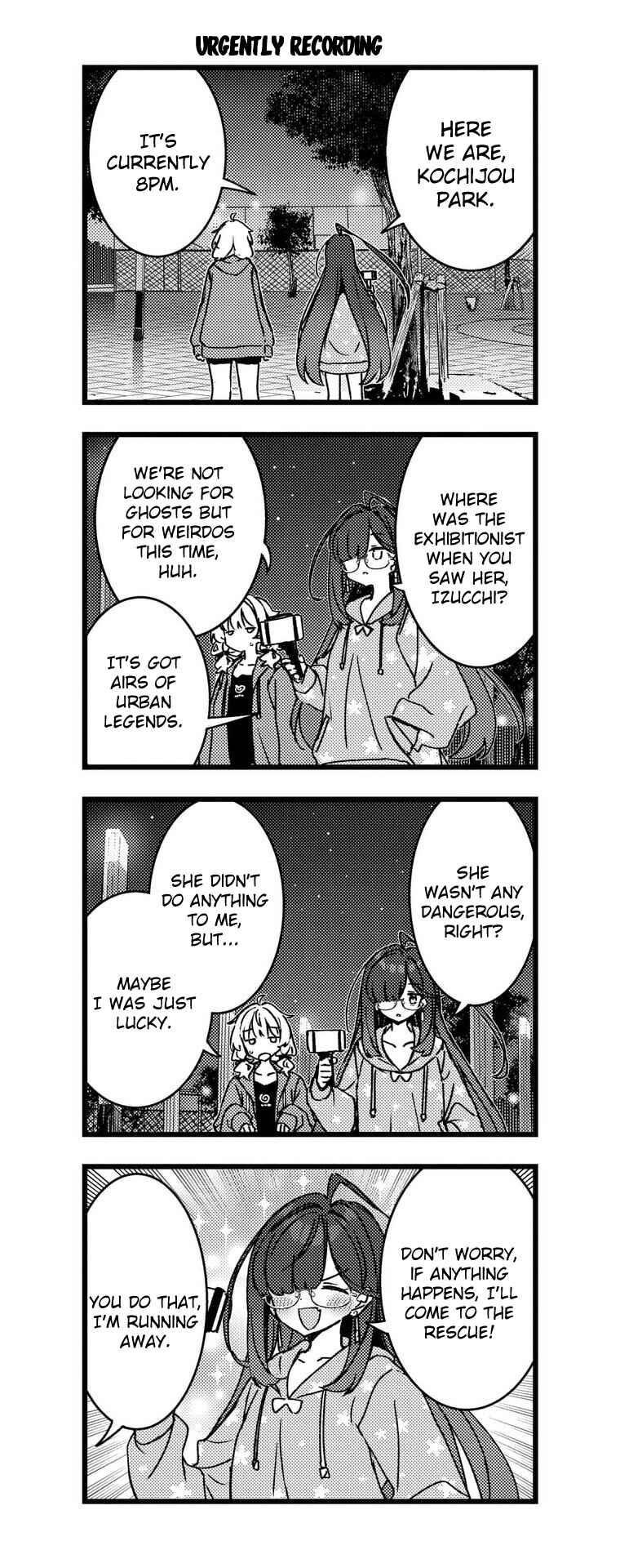 Page 3 Chapter 9.5 Usagi Wa Kaku Katariki