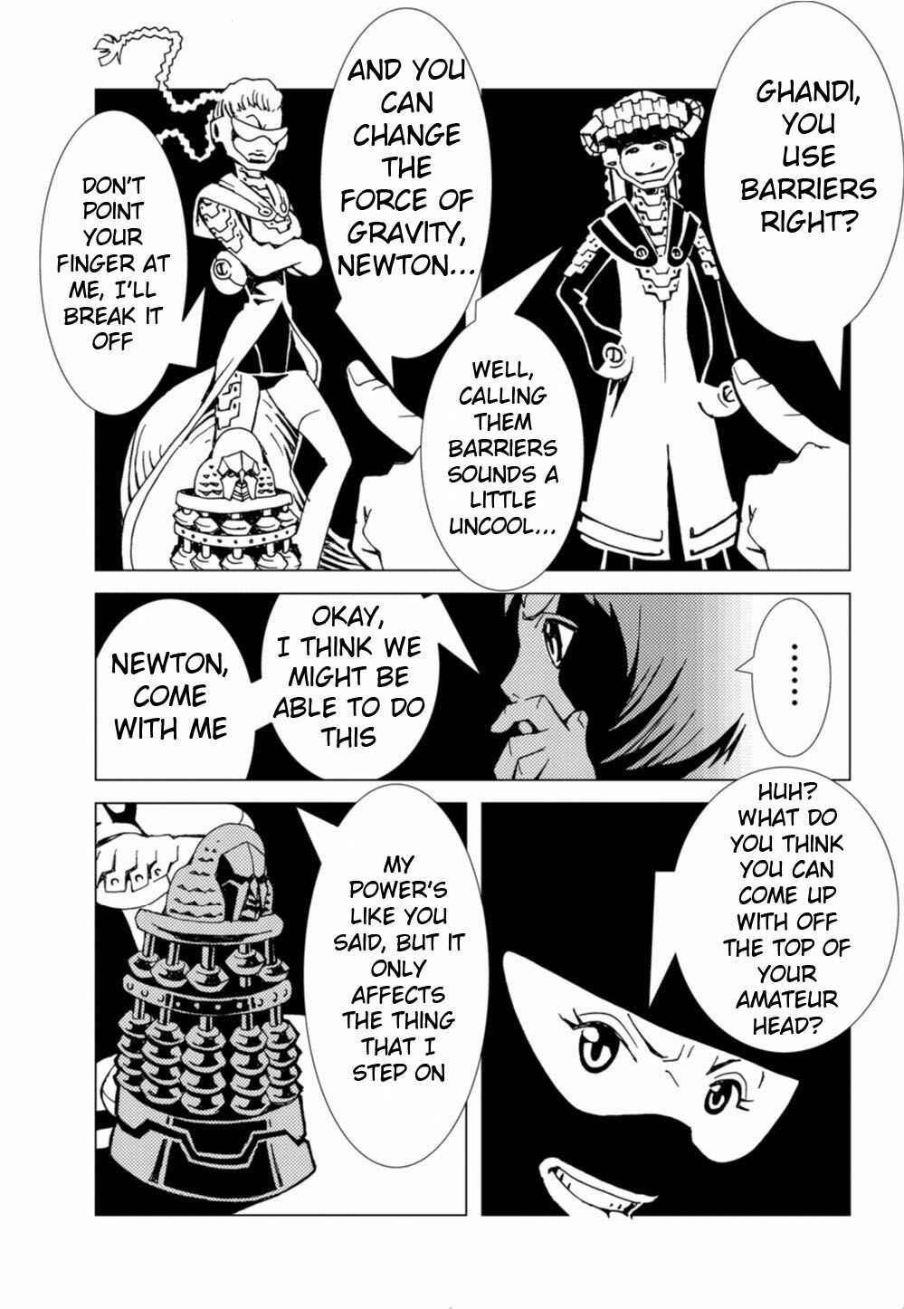 Page 13 Chapter 2 Nobunagun