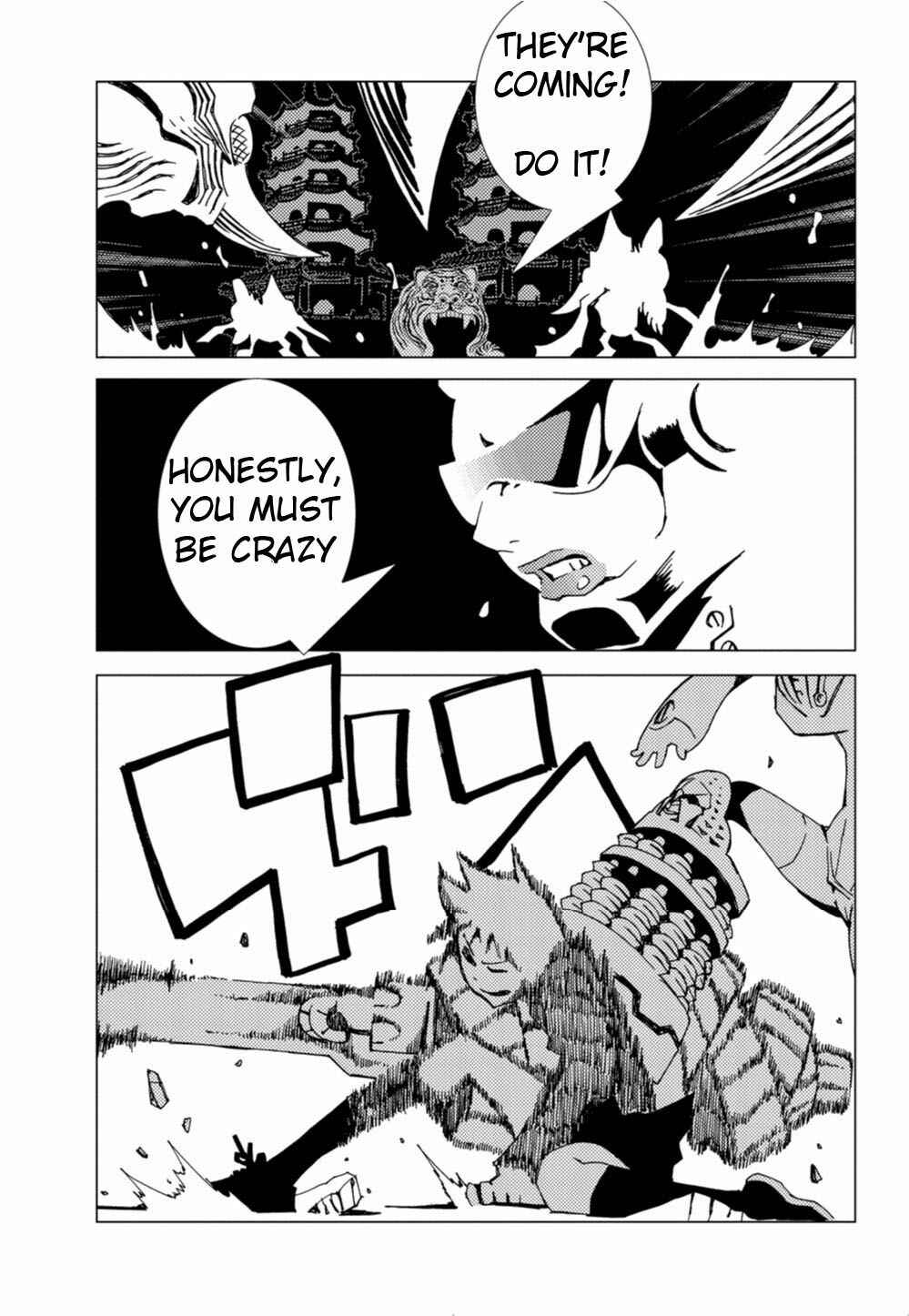 Page 17 Chapter 2 Nobunagun