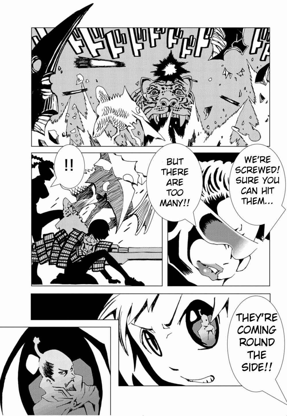 Page 19 Chapter 2 Nobunagun