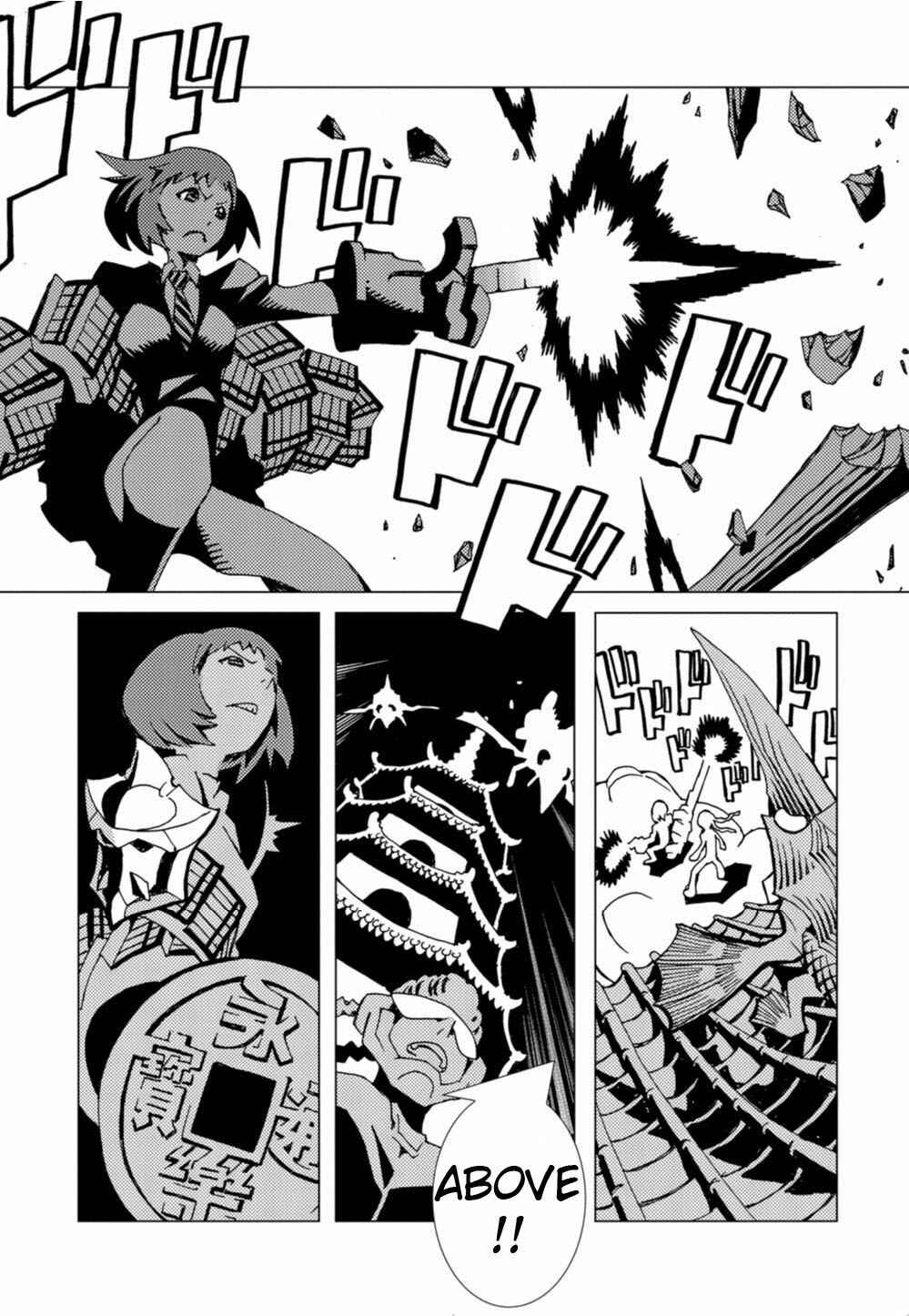 Page 22 Chapter 2 Nobunagun