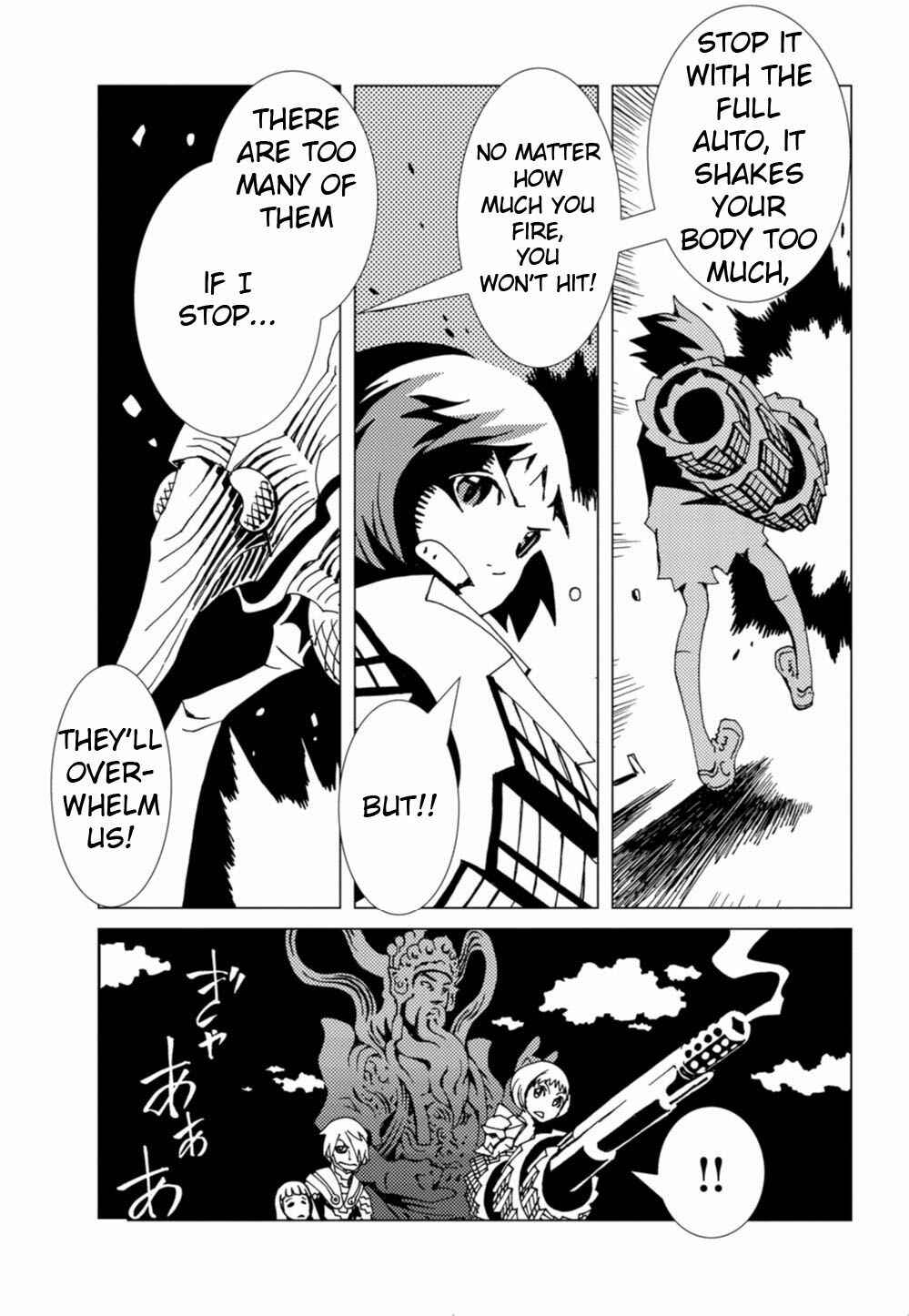 Page 5 Chapter 2 Nobunagun