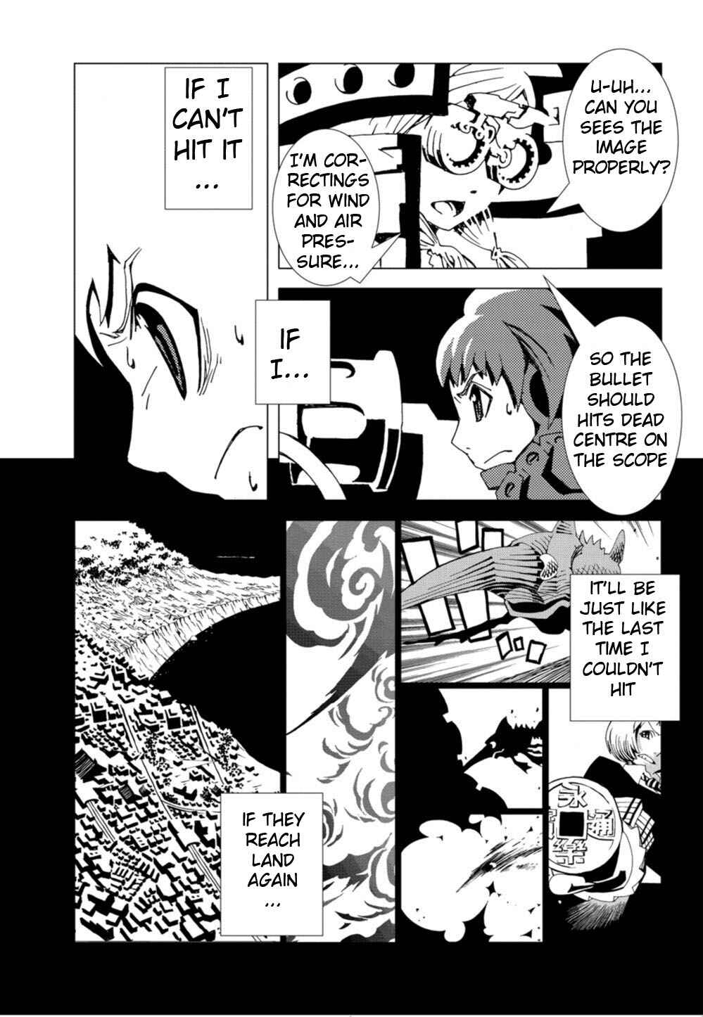 Page 12 Chapter 6 Nobunagun