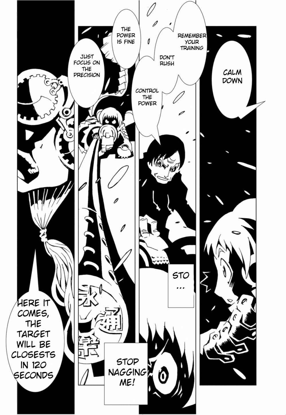 Page 13 Chapter 6 Nobunagun