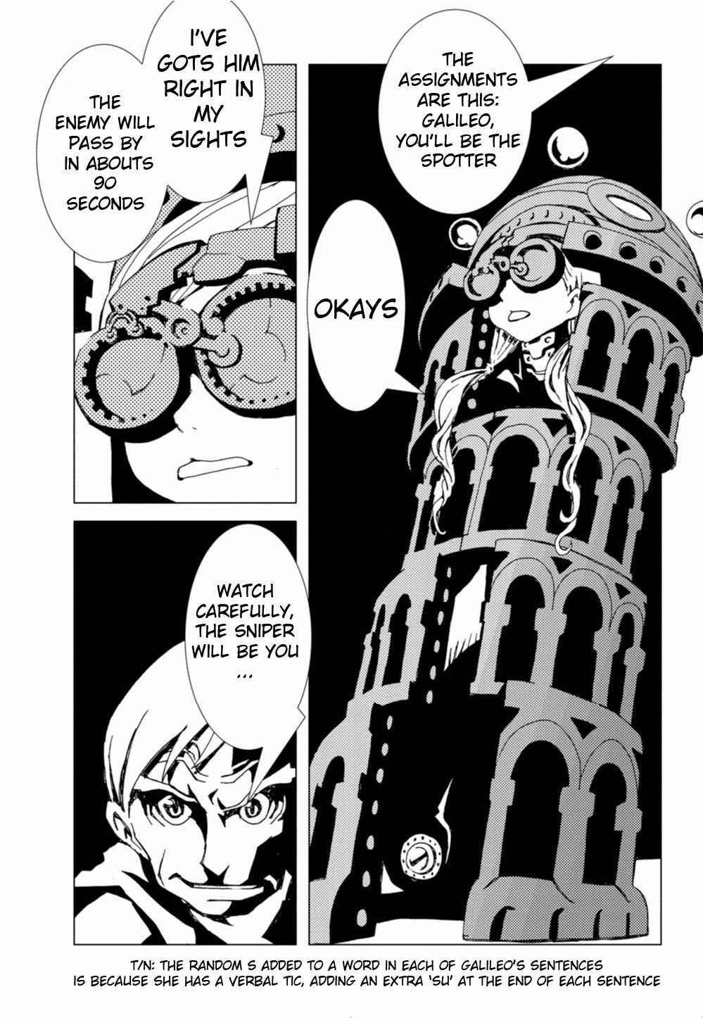 Page 4 Chapter 6 Nobunagun