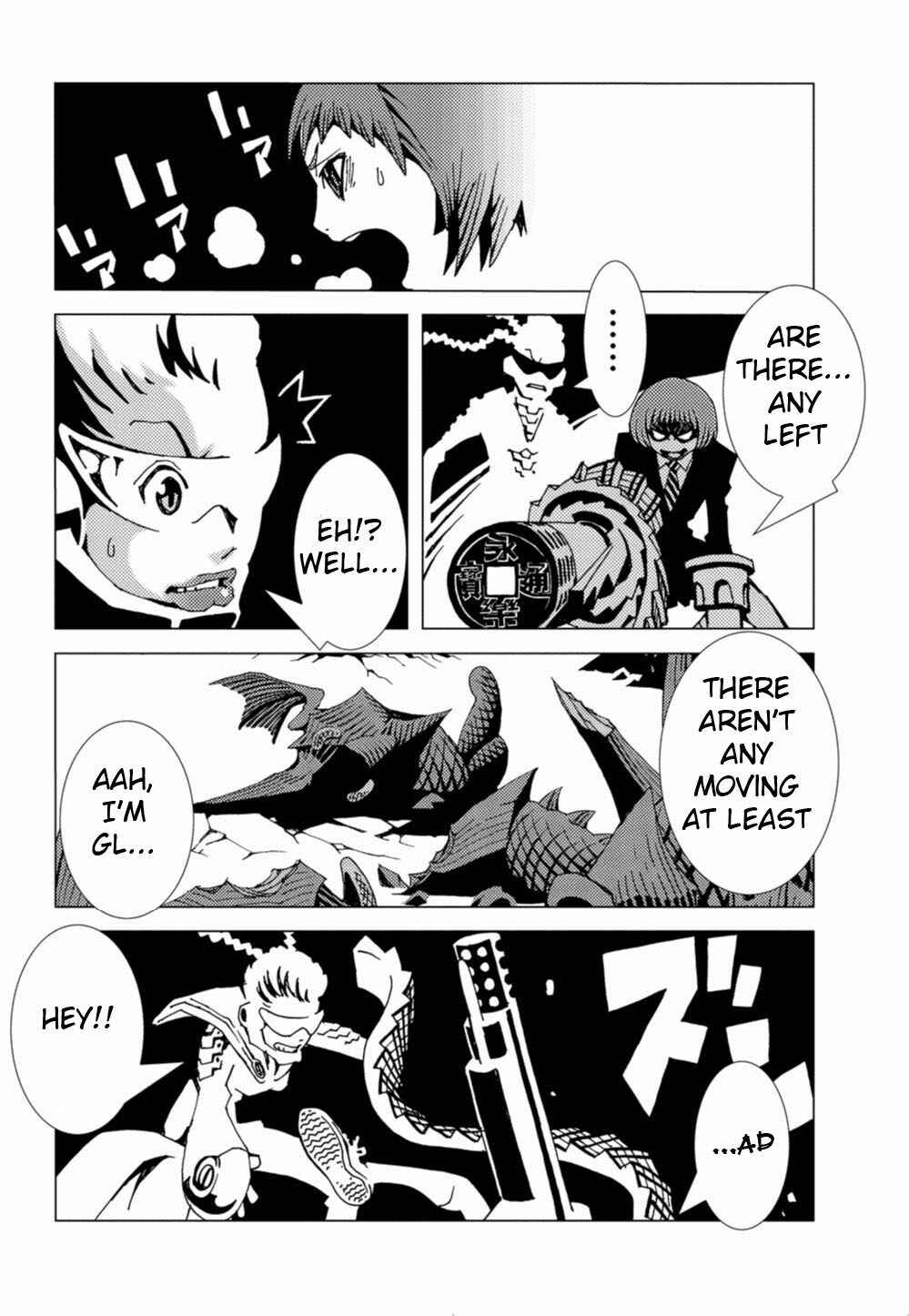 Page 4 Chapter 3 Nobunagun