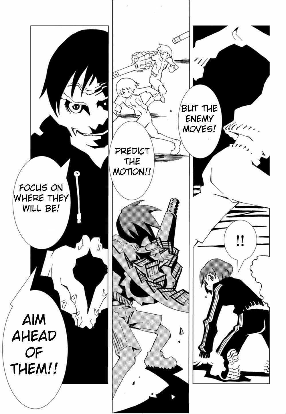 Page 12 Chapter 5 Nobunagun