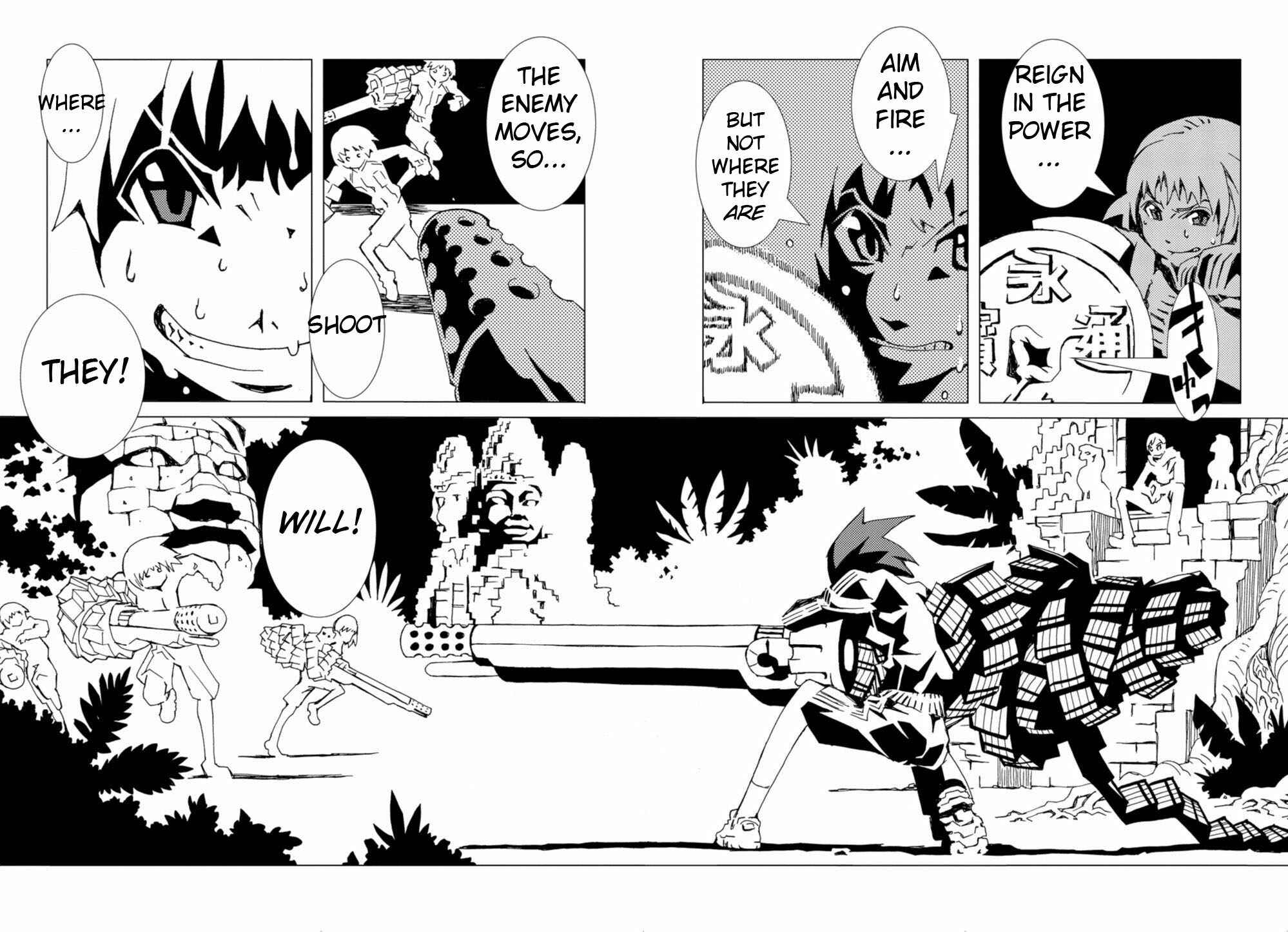 Page 13 Chapter 5 Nobunagun