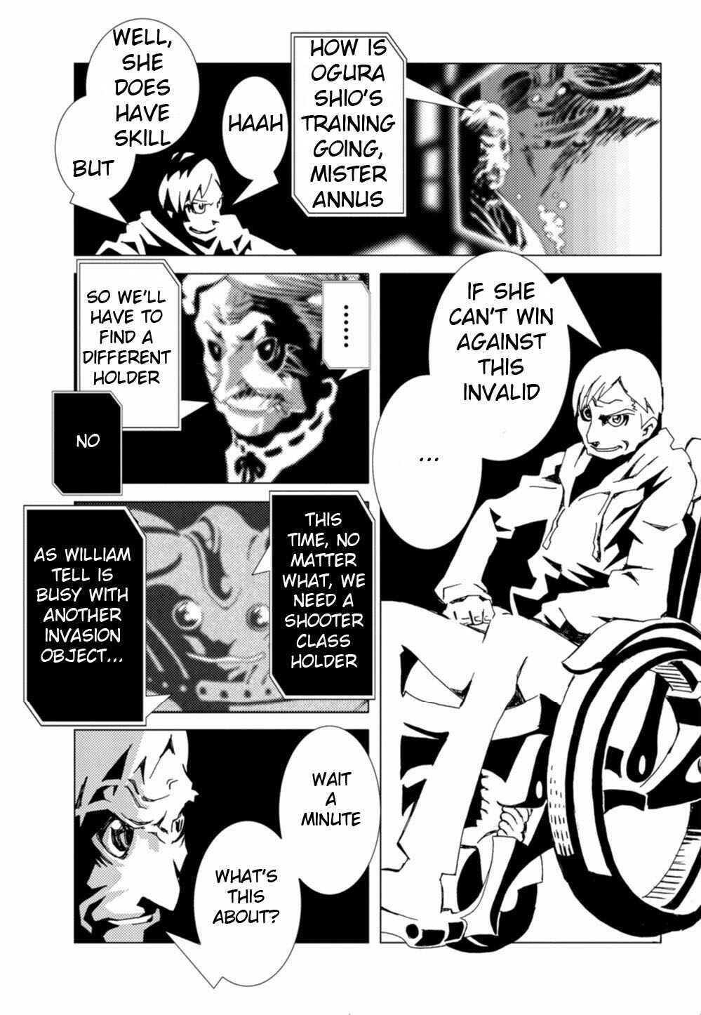Page 16 Chapter 5 Nobunagun