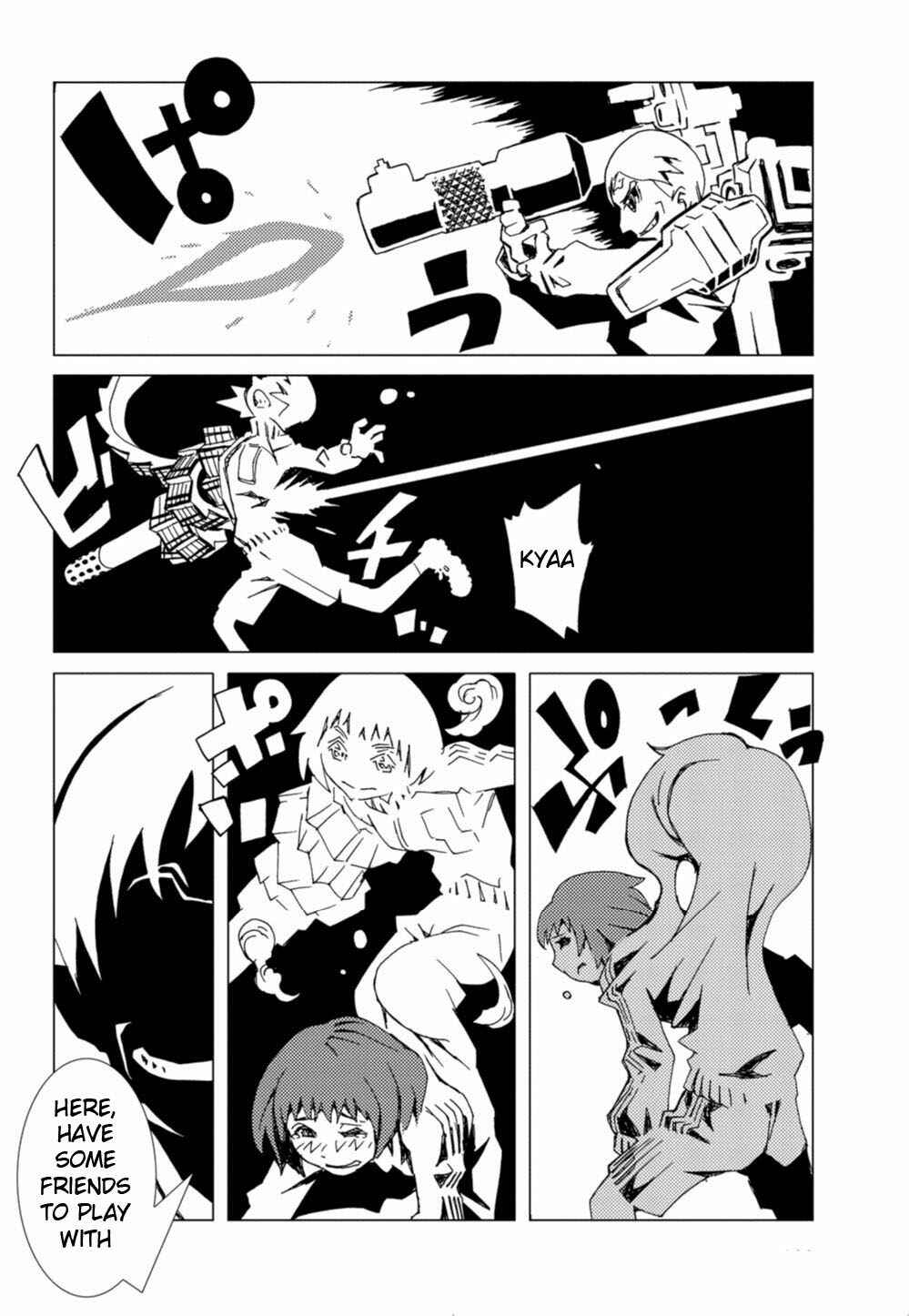 Page 5 Chapter 5 Nobunagun