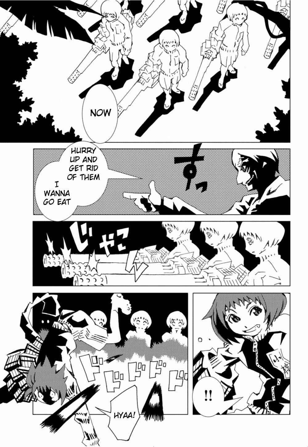 Page 6 Chapter 5 Nobunagun