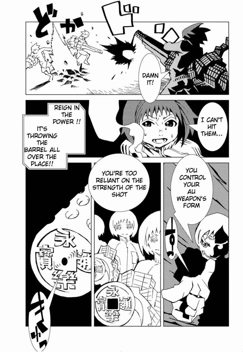 Page 8 Chapter 5 Nobunagun