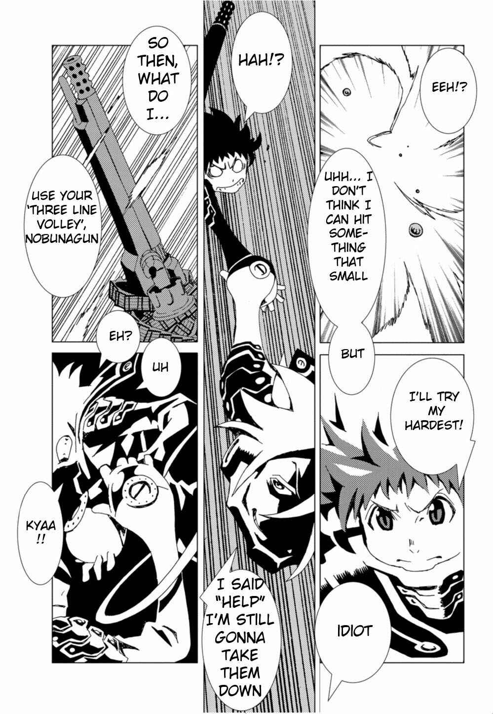 Page 10 Chapter 7 Nobunagun