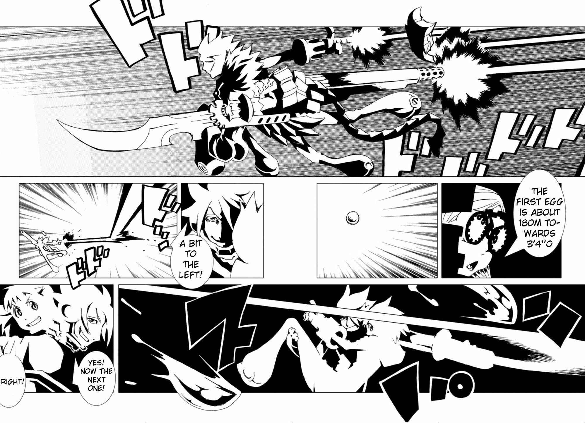 Page 13 Chapter 7 Nobunagun