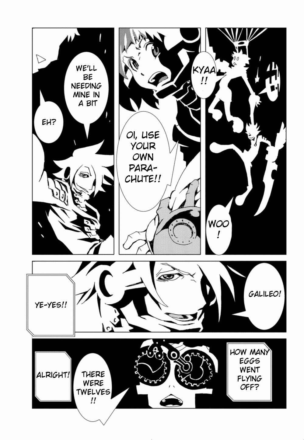 Page 8 Chapter 7 Nobunagun