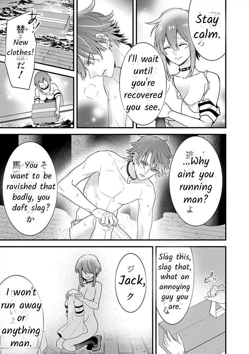 Page 8 Chapter 3.6 The Princess of Ecstatic Island