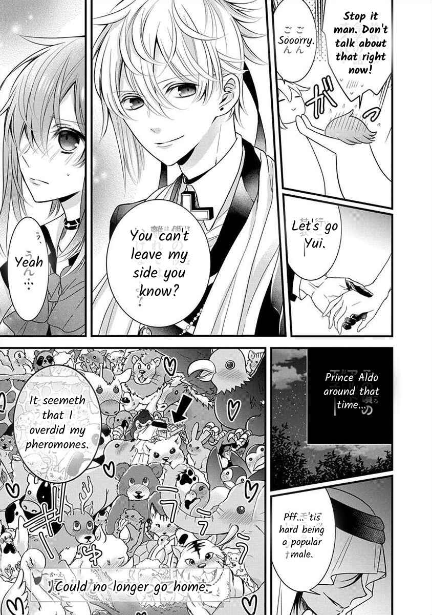 Page 25 Chapter 1.6 The Princess of Ecstatic Island