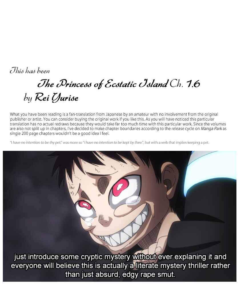 Page 35 Chapter 1.6 The Princess of Ecstatic Island