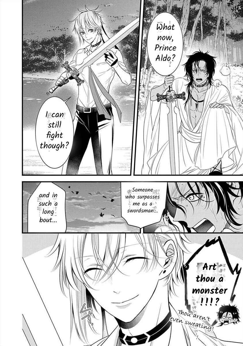 Page 8 Chapter 1.6 The Princess of Ecstatic Island