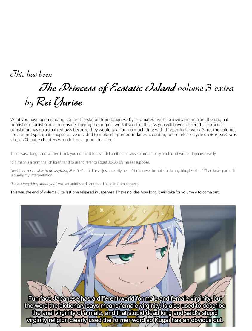 Page 10 Chapter 3.7 The Princess of Ecstatic Island