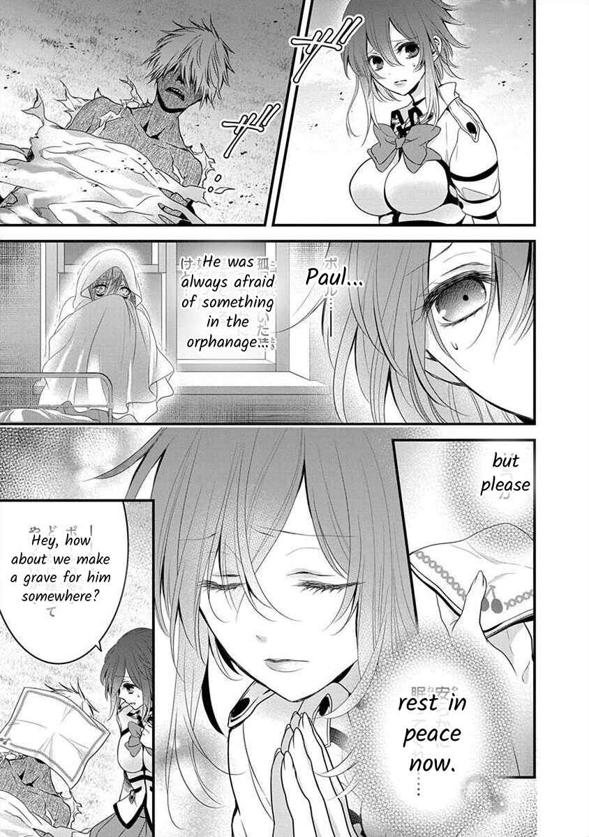 Page 32 Chapter 1.2 The Princess of Ecstatic Island