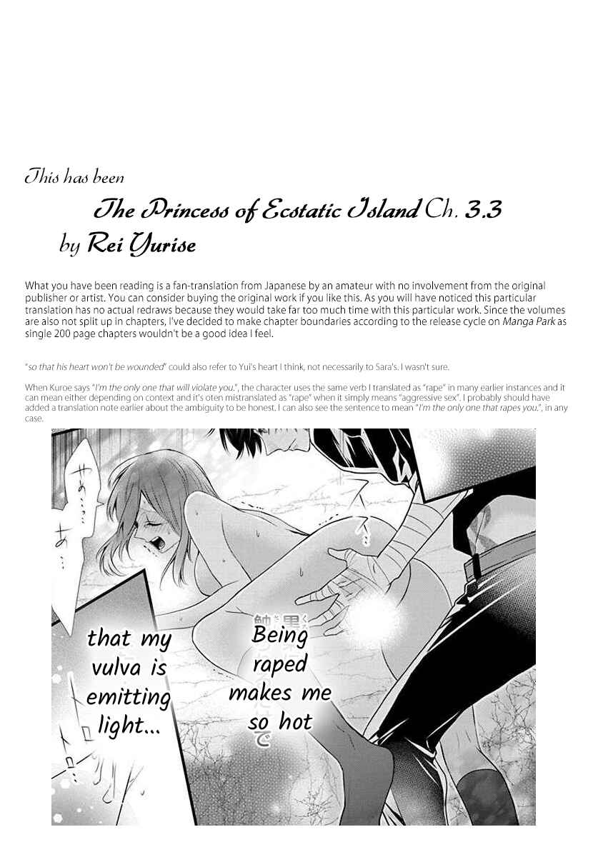 Page 27 Chapter 3.3 The Princess of Ecstatic Island