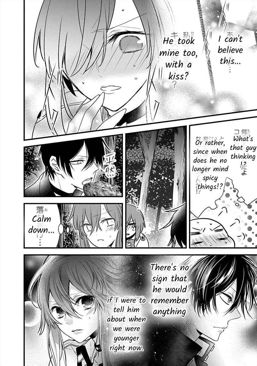 Page 26 Chapter 3.2 The Princess of Ecstatic Island