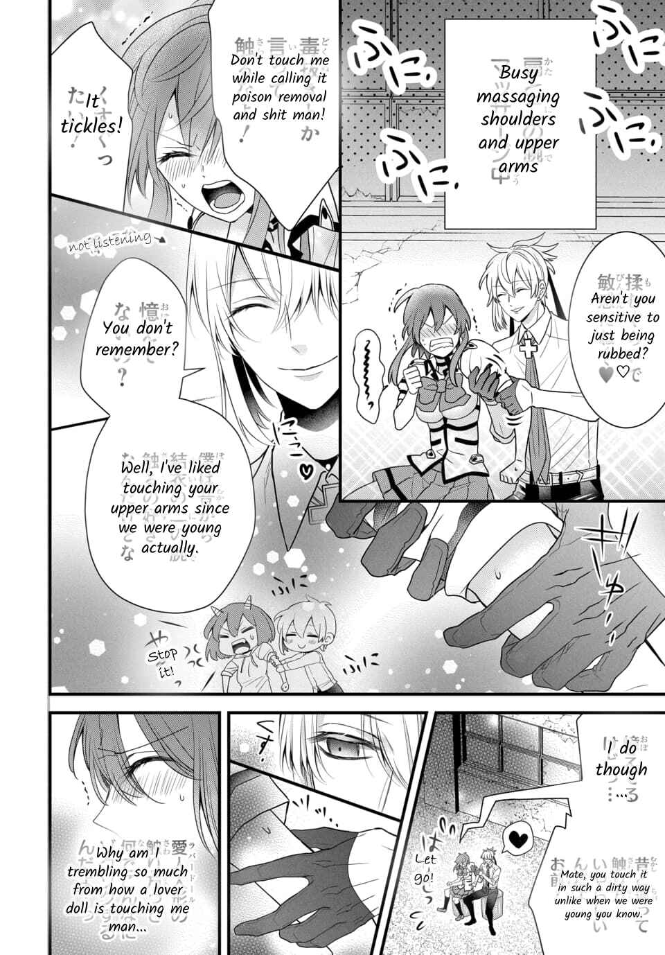 Page 9 Chapter 4.4 The Princess of Ecstatic Island