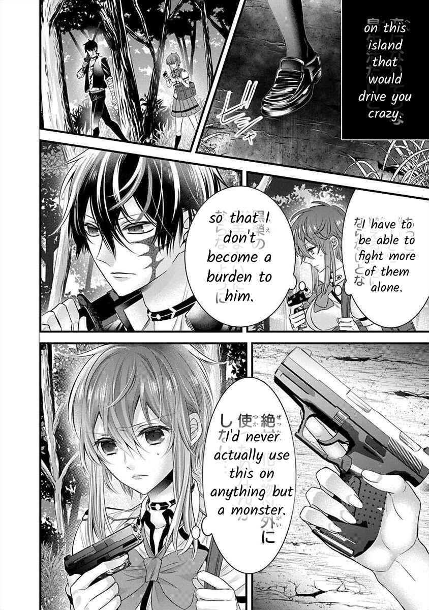 Page 31 Chapter 3.4 The Princess of Ecstatic Island