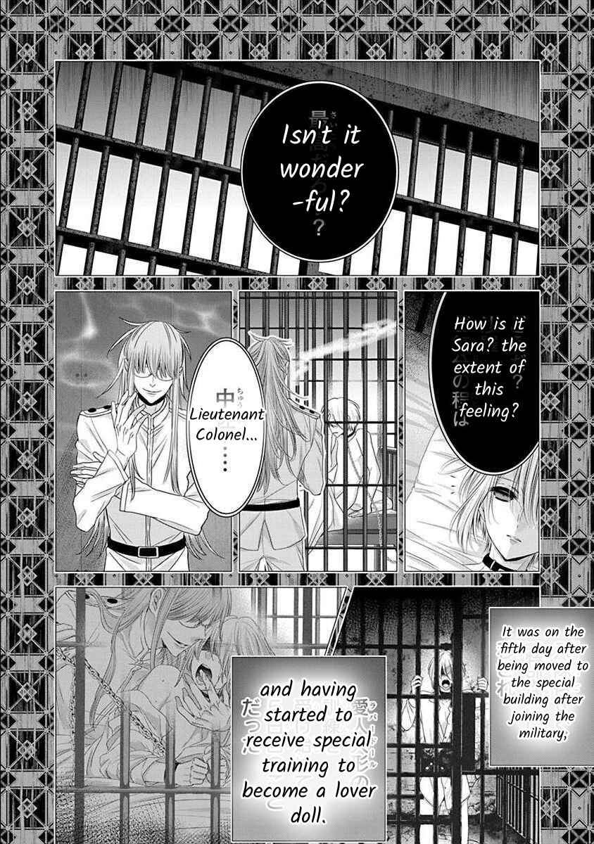 Page 5 Chapter 3.4 The Princess of Ecstatic Island