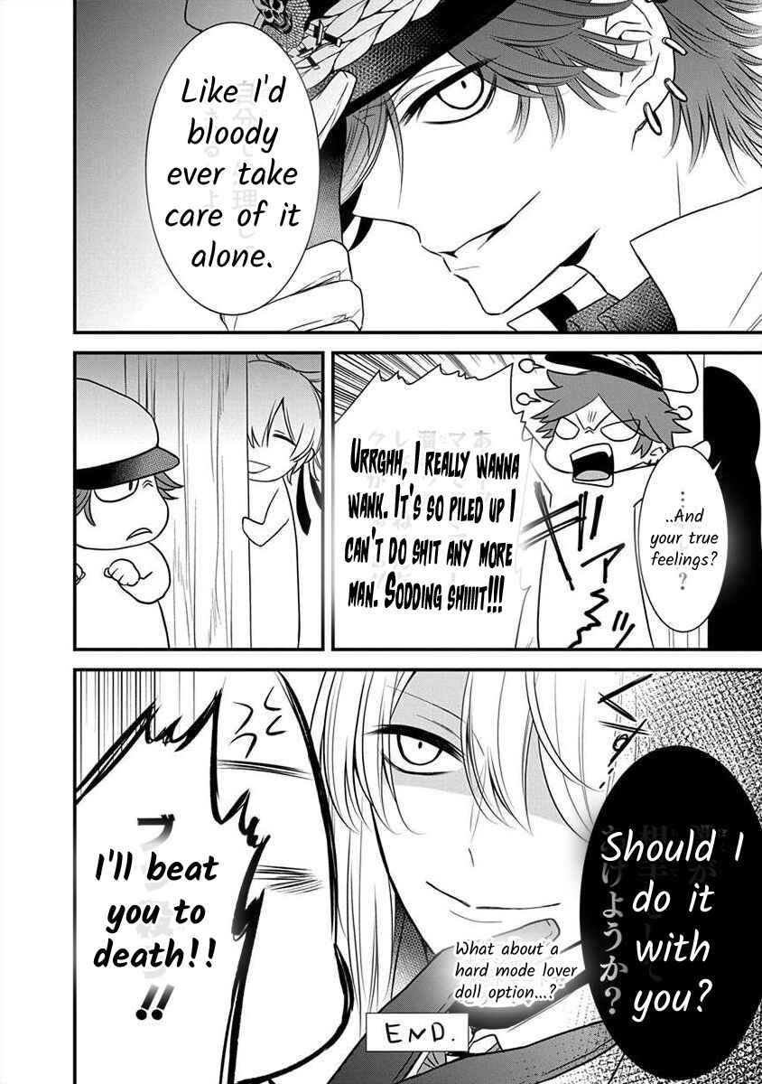 Page 5 Chapter 1.7 The Princess of Ecstatic Island