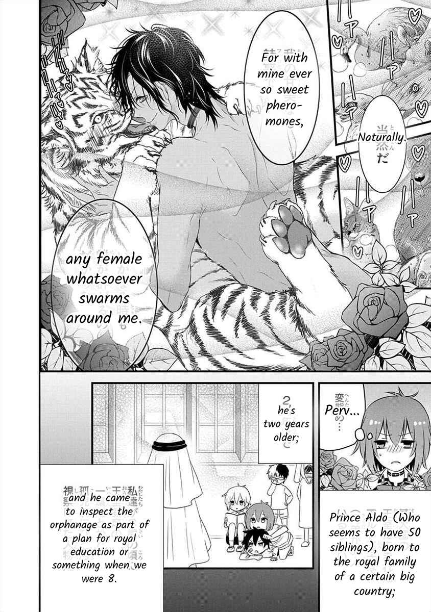 Page 22 Chapter 1.4 The Princess of Ecstatic Island