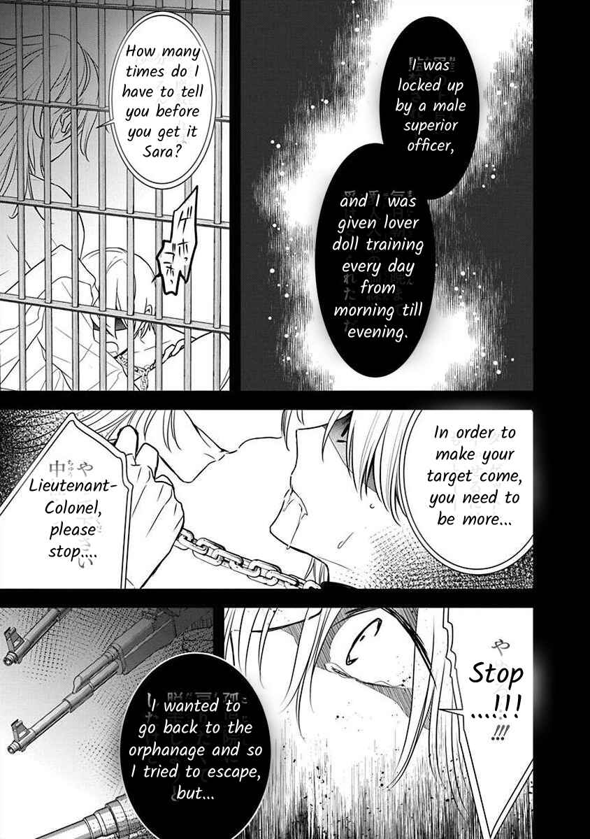 Page 28 Chapter 2.4 The Princess of Ecstatic Island