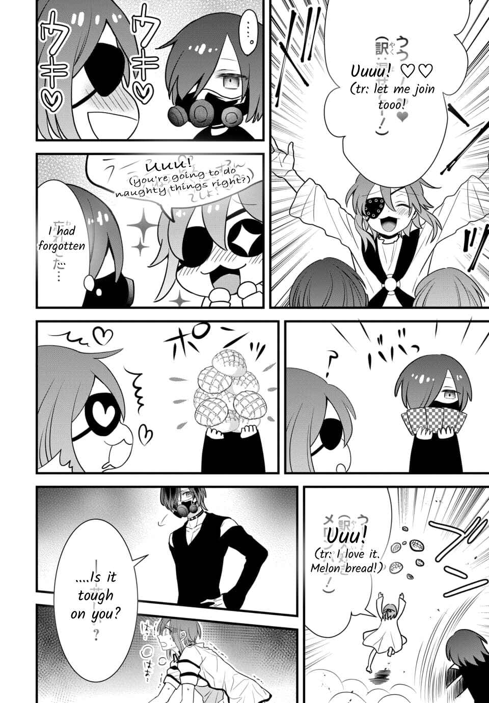 Page 24 Chapter 4.6 The Princess of Ecstatic Island