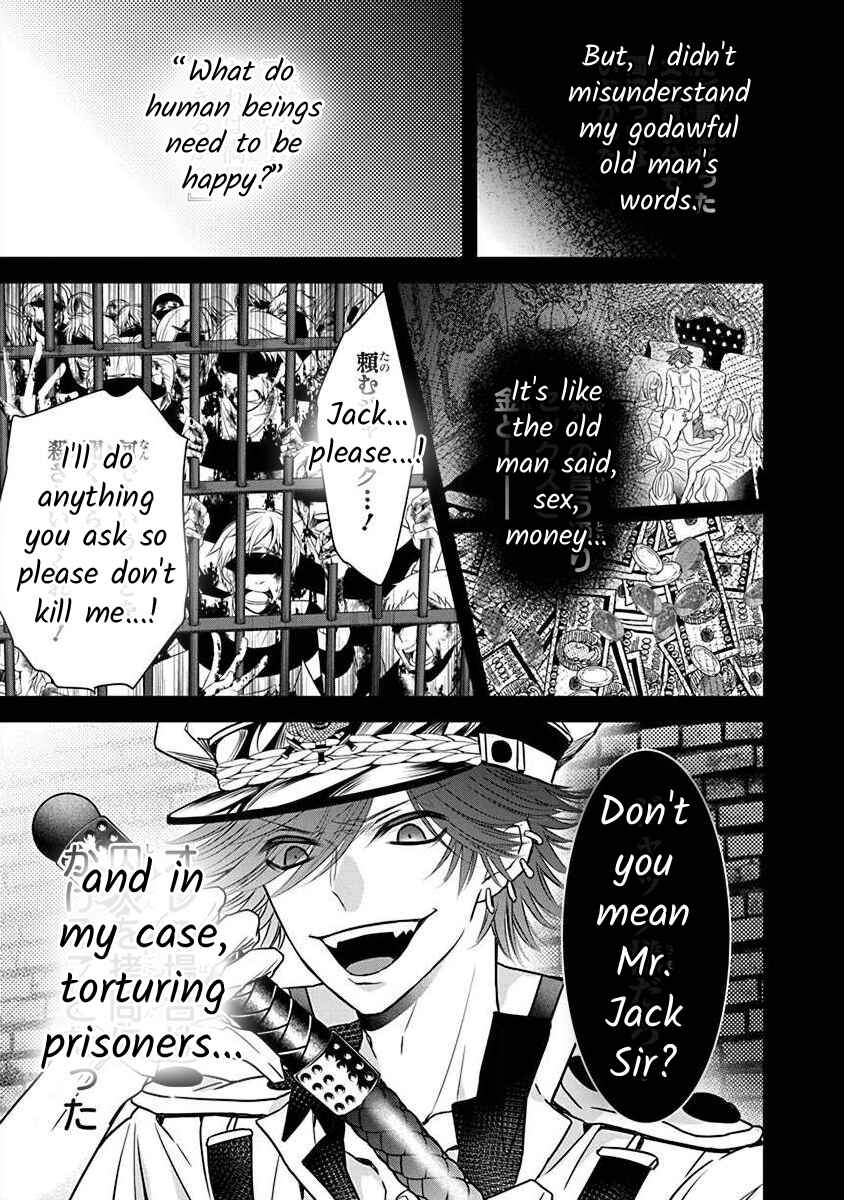 Page 9 Chapter 2.3 The Princess of Ecstatic Island