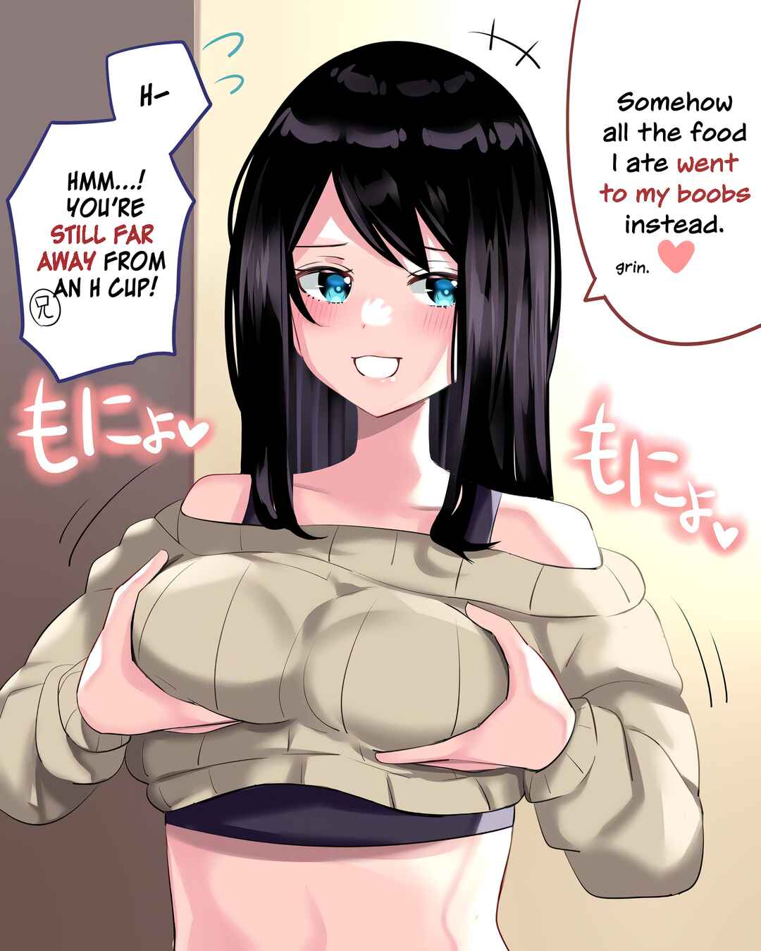 Page 1 Chapter 3 Dandan Mune ga Ookiku Natteiku Imouto (R18)