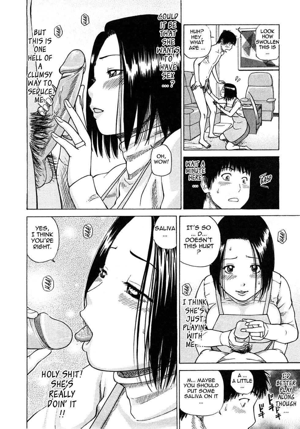 Page 6 Chapter 8 29-Year-Old Lusting Wife