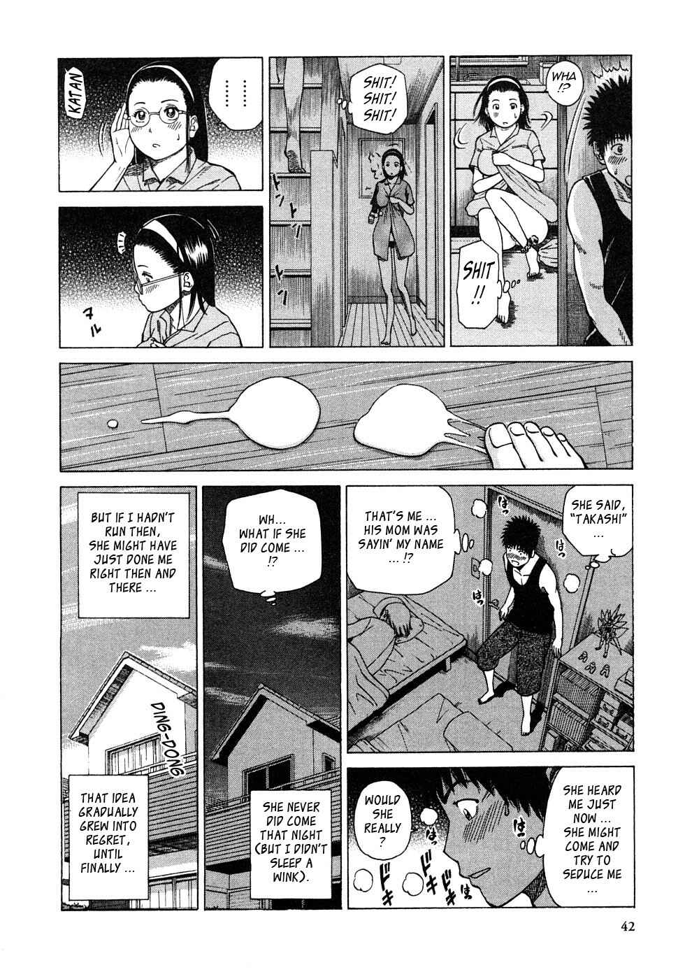 Page 4 Chapter 3 29-Year-Old Lusting Wife