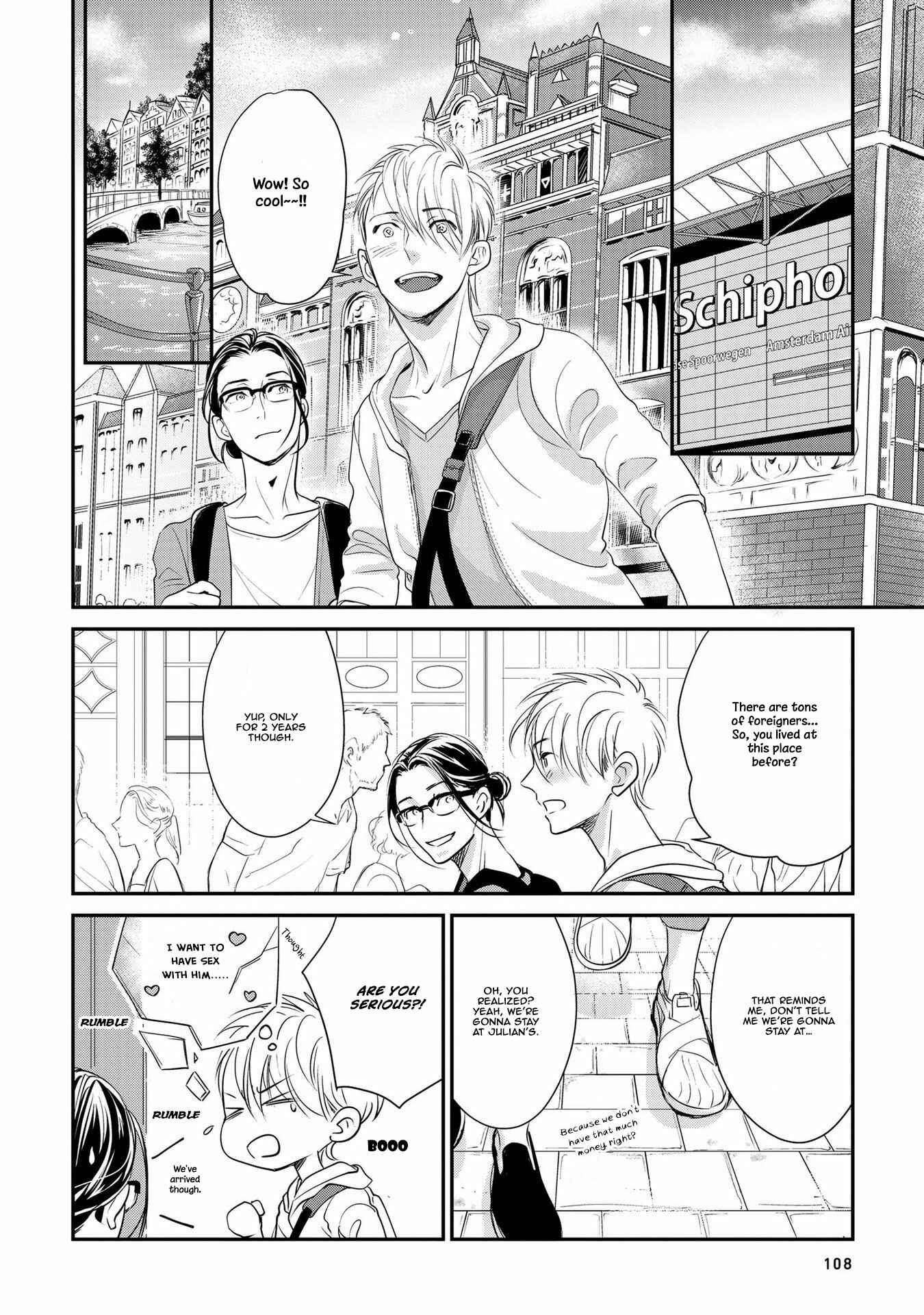 Page 13 Chapter 4 Kimi no Oto ga Nari Yamanai