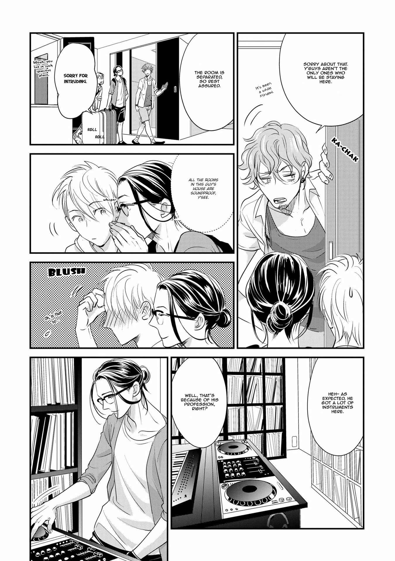 Page 14 Chapter 4 Kimi no Oto ga Nari Yamanai
