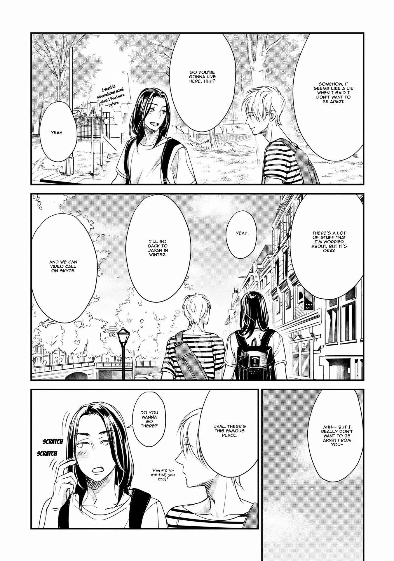 Page 23 Chapter 4 Kimi no Oto ga Nari Yamanai